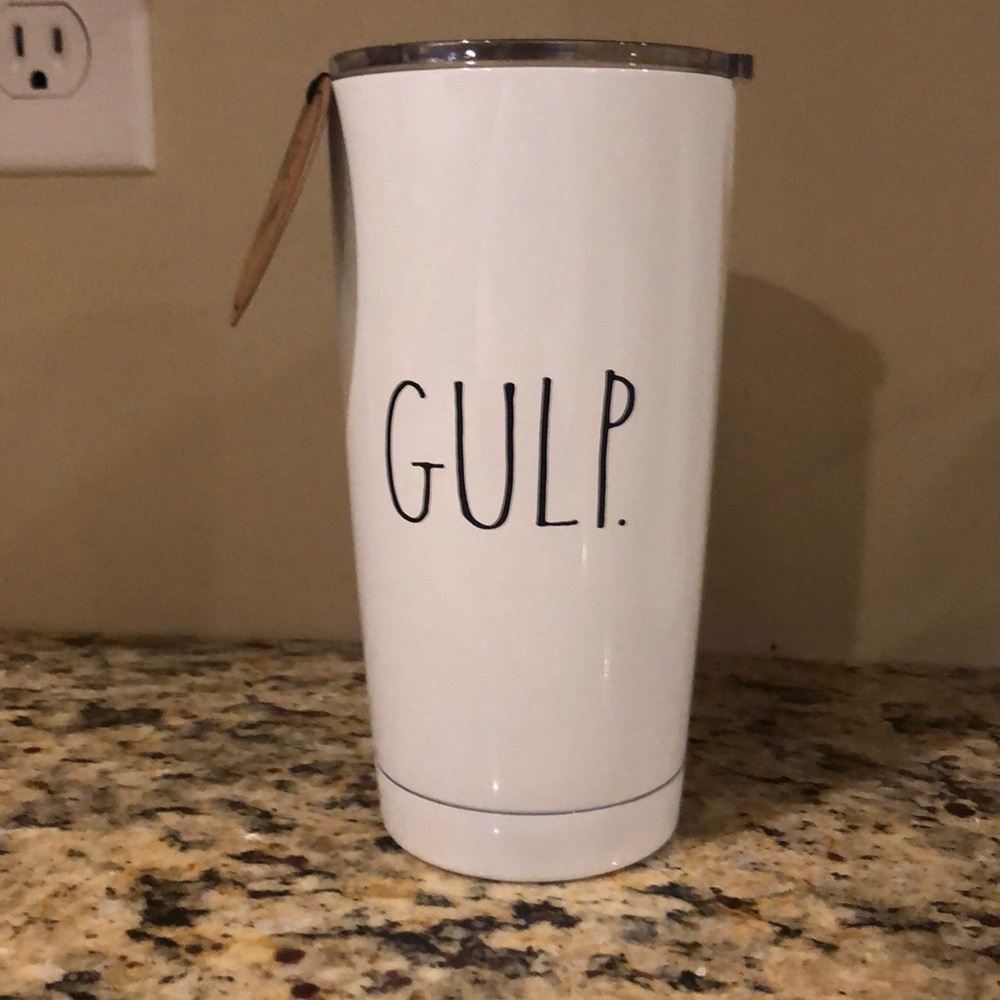 Rae Dunn Insulated GULP Coffee Tumbler